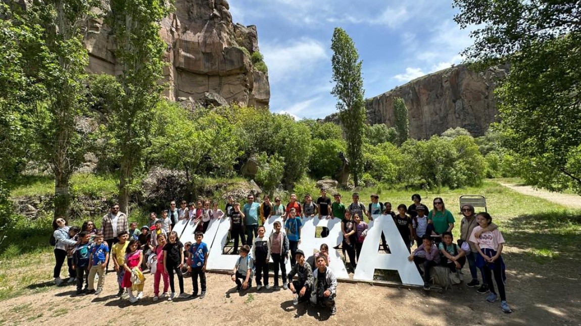 Ayhanlar İlkokulu Kapadokya Gezisinde